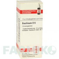 БАЗИЛИКУМ (BASILICUM) D 6 глобули 10 г - Гомеопатия DHU