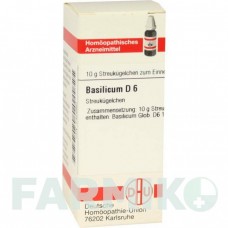 БАЗИЛИКУМ (BASILICUM) D 6 глобули 10 г - Гомеопатия DHU