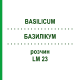 БАЗИЛІКУМ (BASILICUM) LM 23 розчин 10 мл - Гомеопатія ARCANA DR.SEWERIN