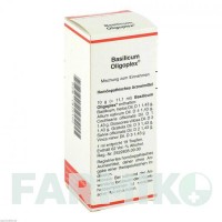 БАЗИЛІКУМ ОЛІГОПЛЕКС (BASILICUM OLIGOPLEX) рідина 50 мл - Гомеопатія MEDA PHARMA