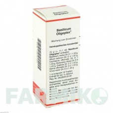 БАЗИЛИКУМ ОЛИГОПЛЕКС (BASILICUM OLIGOPLEX) жидкость 50 мл - Гомеопатия MEDA PHARMA