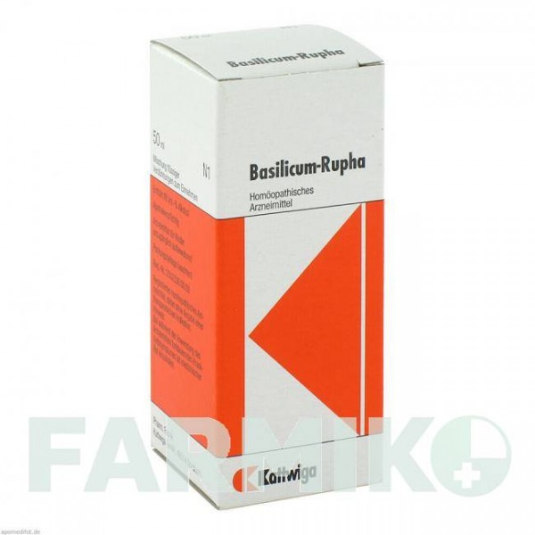 БАЗИЛИКУМ РУФА (BASILICUM RUPHA) капли 50 мл - Гомеопатия KATTWIGA