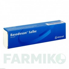 БАСОДЕКСАН (BASODEXAN) 100 мг/г мазь 50 г - Сечовина ALMIRALL