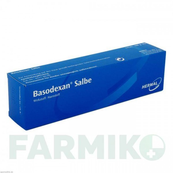 БАСОДЕКСАН (BASODEXAN) 100 мг/г мазь 100 г - Мочевина ALMIRALL