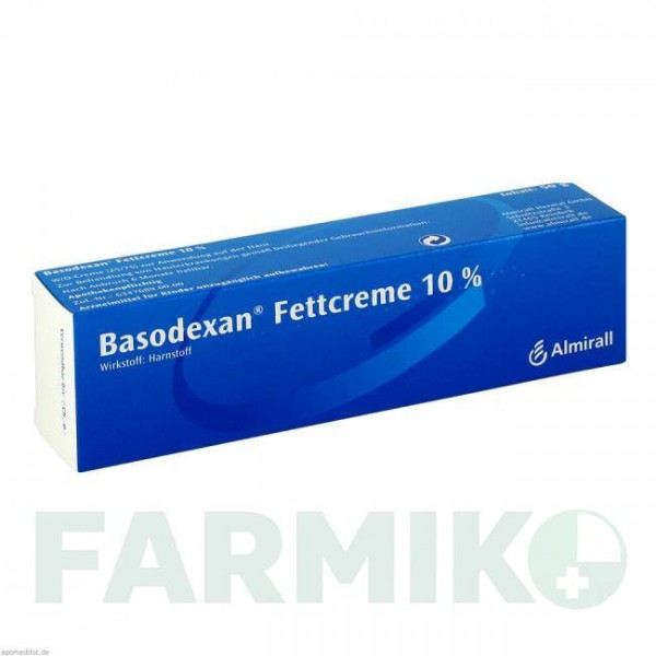 БАСОДЕКСАН (BASODEXAN) крем 50 г - Сечовина ALMIRALL