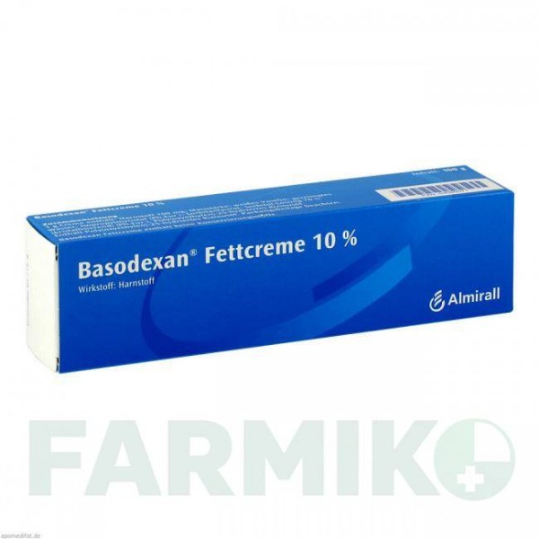 БАСОДЕКСАН (BASODEXAN) крем 100 г - Сечовина ALMIRALL