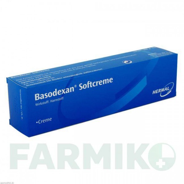 БАСОДЕКСАН (BASODEXAN) крем 100 г - Мочевина ALMIRALL