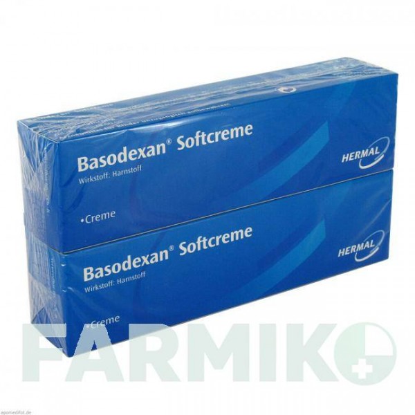 БАСОДЕКСАН (BASODEXAN) крем 2x100 г - Сечовина ALMIRALL