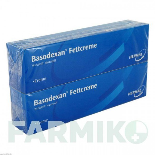 БАСОДЕКСАН (BASODEXAN) крем 2x100 г - Мочевина ALMIRALL