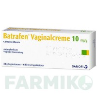 БАТРАФЕН (BATRAFEN) крем 35 г - Циклопирокс A.NATTERMANN & CIE