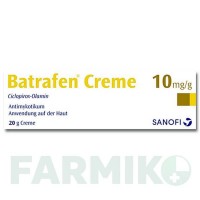 БАТРАФЕН (BATRAFEN) крем 20 г - Циклопирокс A.NATTERMANN & CIE