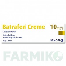 БАТРАФЕН (BATRAFEN) крем 20 г - Циклопірокс A.NATTERMANN & CIE