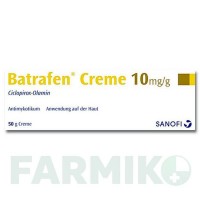 БАТРАФЕН (BATRAFEN) крем 50 г - Циклопирокс A.NATTERMANN & CIE