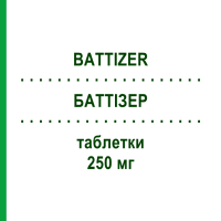 БАТТИЗЕР (BATTIZER) 250 мг таблетки 10 шт - Ципрофлоксацин S.F.GROUP