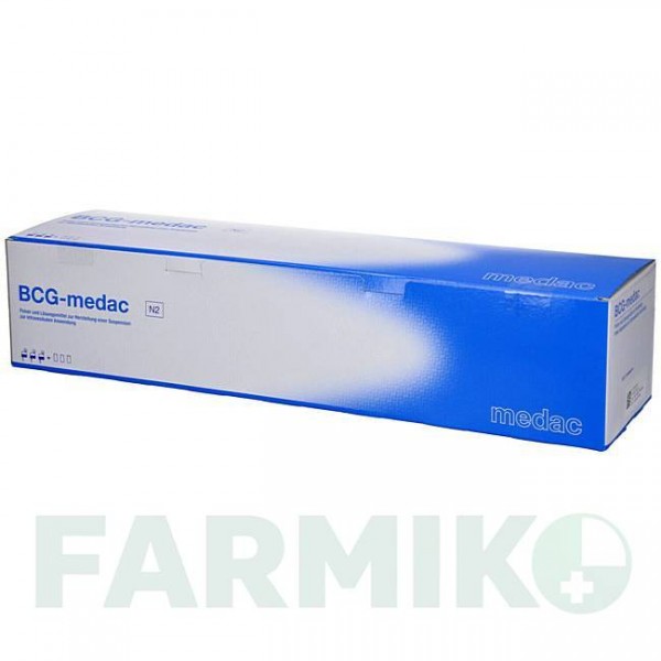 БЦЖ (BCG) порошок 3 шт - Вакцина БЦЖ MEDAC