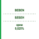 БЕБЕН (BEBEN) 0,025% крем 30 г - Бетаметазон TEOFARMA
