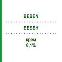 БЕБЕН (BEBEN) 0,1% крем 30 г - Бетаметазон TEOFARMA