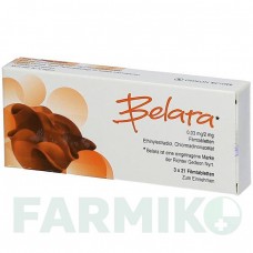 БЕЛАРА (BELARA) таблетки 3x21 шт - Хлормадинон, Этинилэстрадиол KOHLPHARMA