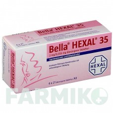 БЕЛЛА (BELLA) 35 таблетки 6x21 шт - Ципротерон, Естроген HEXAL