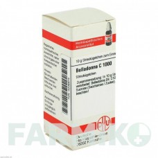 БЕЛЛАДОННА (BELLADONNA) C 1000 глобули 10 г - Гомеопатия DHU