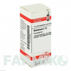 БЕЛЛАДОННА (BELLADONNA) C 12 глобули 10 г - Гомеопатия DHU