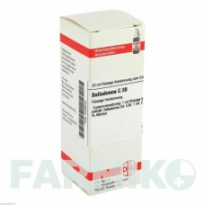 БЕЛЛАДОННА (BELLADONNA) C 30 раствор 20 мл - Гомеопатия DHU