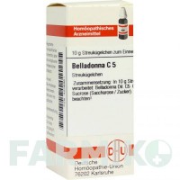БЕЛЛАДОННА (BELLADONNA) C 5 глобули 10 г - Гомеопатия DHU