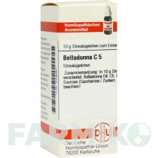 БЕЛЛАДОННА (BELLADONNA) C 5 глобули 10 г - Гомеопатия DHU