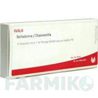 БЕЛАДОНА ХАМОМІЛЛА (BELLADONNA CHAMOMILLA) ампули 10x1 мл - Гомеопатія WALA HEILMITTEL