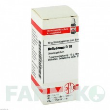 БЕЛЛАДОННА (BELLADONNA) D 10 глобули 10 г - Гомеопатия DHU