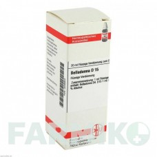 БЕЛЛАДОННА (BELLADONNA) D 15 розчин 20 мл - Гомеопатія DHU