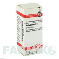 БЕЛЛАДОННА (BELLADONNA) D 2 глобули 10 г - Гомеопатія DHU