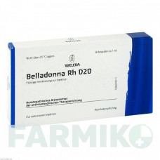 БЕЛЛАДОННА (BELLADONNA) D 20 ампули 8x1 мл - Гомеопатія WELEDA