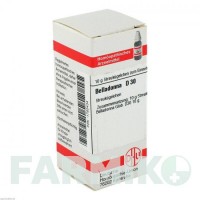 БЕЛЛАДОННА (BELLADONNA) D 30 глобули 10 г - Гомеопатия DHU