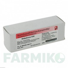 БЕЛЛАДОННА (BELLADONNA) D 30 глобули 10 г - Гомеопатия DR.RECKEWEG