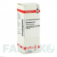 БЕЛЛАДОННА (BELLADONNA) D 4 розчин 20 мл - Гомеопатія DHU