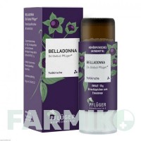 БЕЛЛАДОННА (BELLADONNA) D 6 глобули 10 г - Гомеопатия HOMOOPATHISCHES ALEXANDER PFLUGER