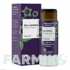 БЕЛЛАДОННА (BELLADONNA) D 6 глобули 10 г - Гомеопатия HOMOOPATHISCHES ALEXANDER PFLUGER