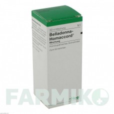 БЕЛЛАДОННА ХОМАККОРД (BELLADONNA HOMACCORD) капли 30 мл - Гомеопатия BIOLOGISCHE HEILMITTEL HEEL