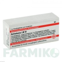 БЕЛЛАДОННА (BELLADONNA) LM VI глобули 5 г - Гомеопатія DHU