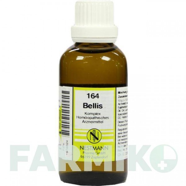БЕЛЛИС КОМПЛЕКС (BELLIS KOMPLEX) раствор 50 мл - Гомеопатия NESTMANN PHARMA