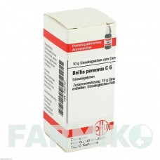 БЕЛЛИС ПЕРЕННИС (BELLIS PERENNIS) C 6 глобули 10 г - Гомеопатия DHU
