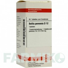 БЕЛЛИС ПЕРЕННИС (BELLIS PERENNIS) D 12 таблетки 80 шт - Гомеопатия DHU