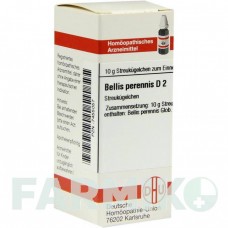 БЕЛЛИС ПЕРЕННИС (BELLIS PERENNIS) D 2 глобули 10 г - Гомеопатия DHU