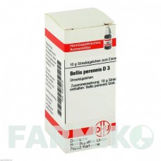 БЕЛЛИС ПЕРЕННИС (BELLIS PERENNIS) D 3 глобули 10 г - Гомеопатия DHU