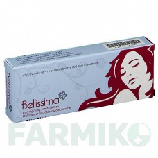 БЕЛЛИСИМА (BELLISSIMA) таблетки 21 шт - Хлормадинон, Этинилэстрадиол MEDA PHARMA