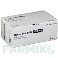БЕЛОК (BELOC) 190 мг таблетки 100 шт - Метопролол RECORDATI