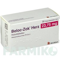 БЕЛОК (BELOC) 23,75 мг таблетки 30 шт - Метопролол RECORDATI