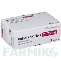БЕЛОК (BELOC) 23,75 мг таблетки 100 шт - Метопролол RECORDATI
