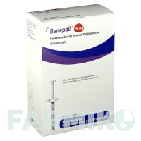 БЕНЕПАЛІ (BENEPALI) 25 мг розчин 8 шт - Етанерцепт KOHLPHARMA